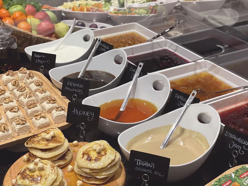 Breakfast buffet
