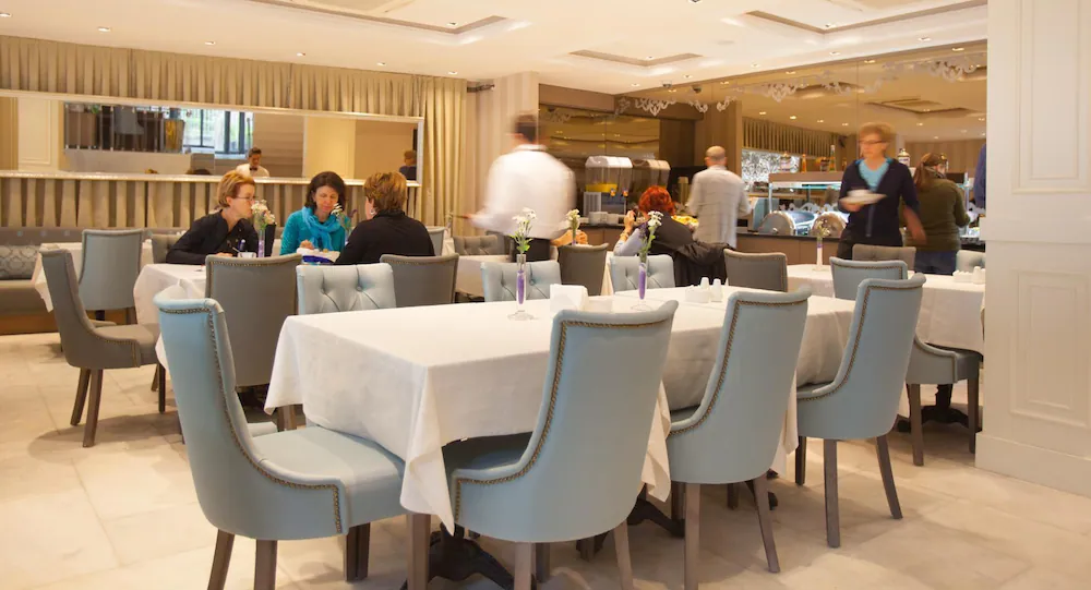 Breakfast area
