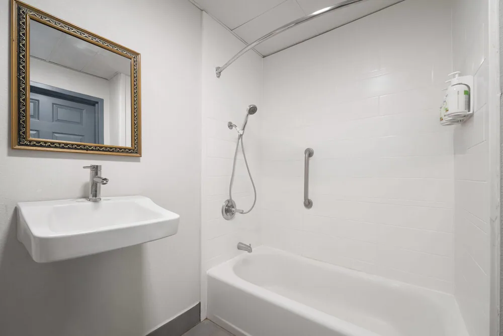 Accessible bathroom
