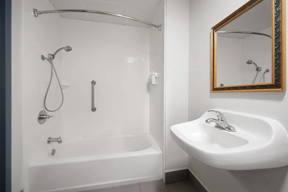 Accessible bathroom