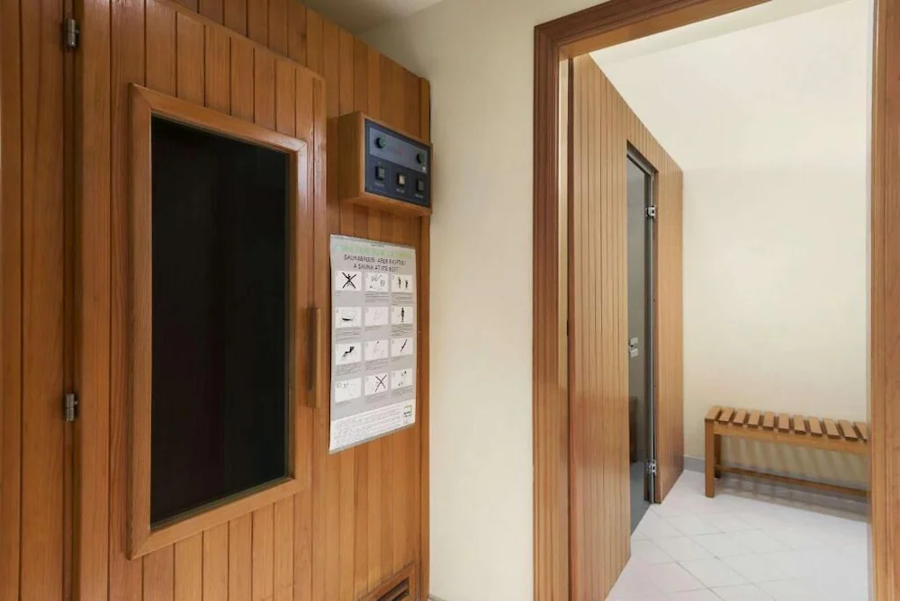 Steam room