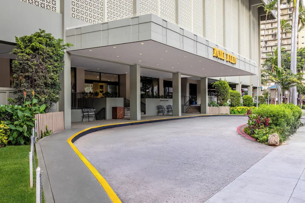 Property entrance