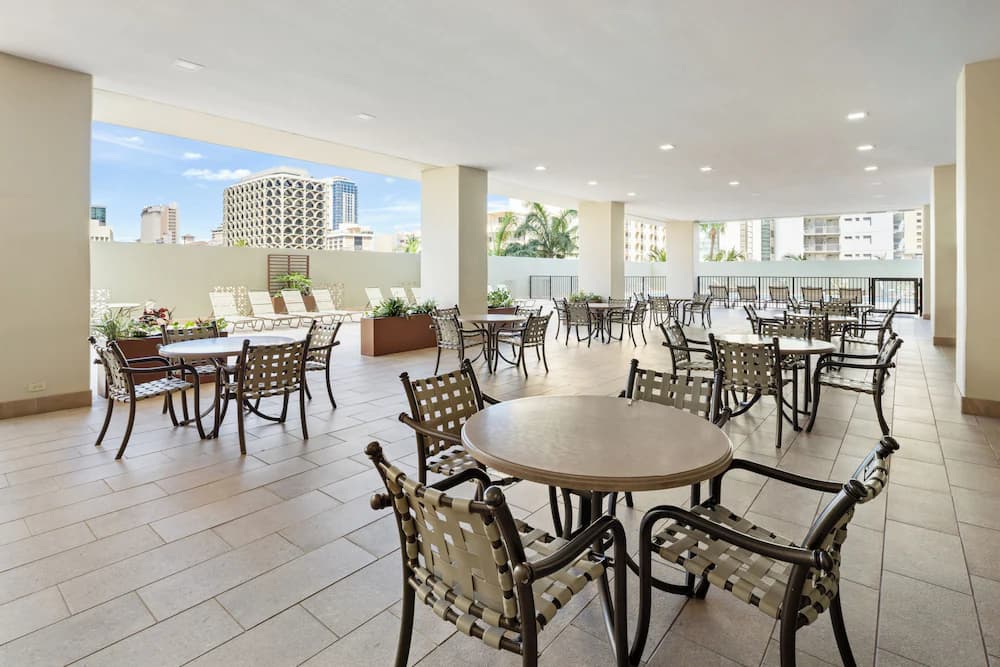 BBQ/picnic area
