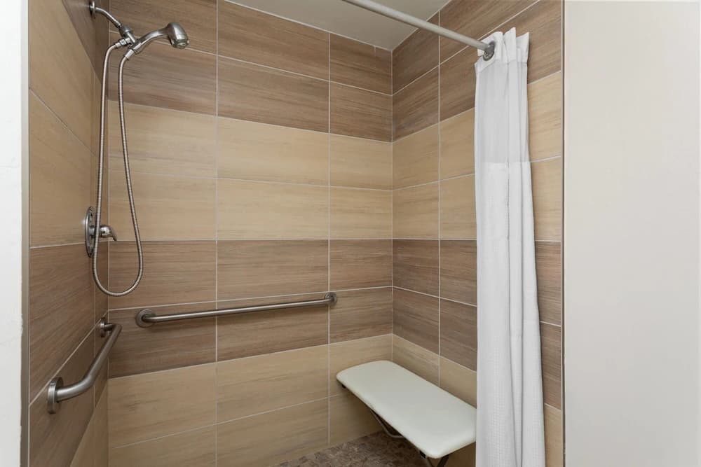 Accessible bathroom
