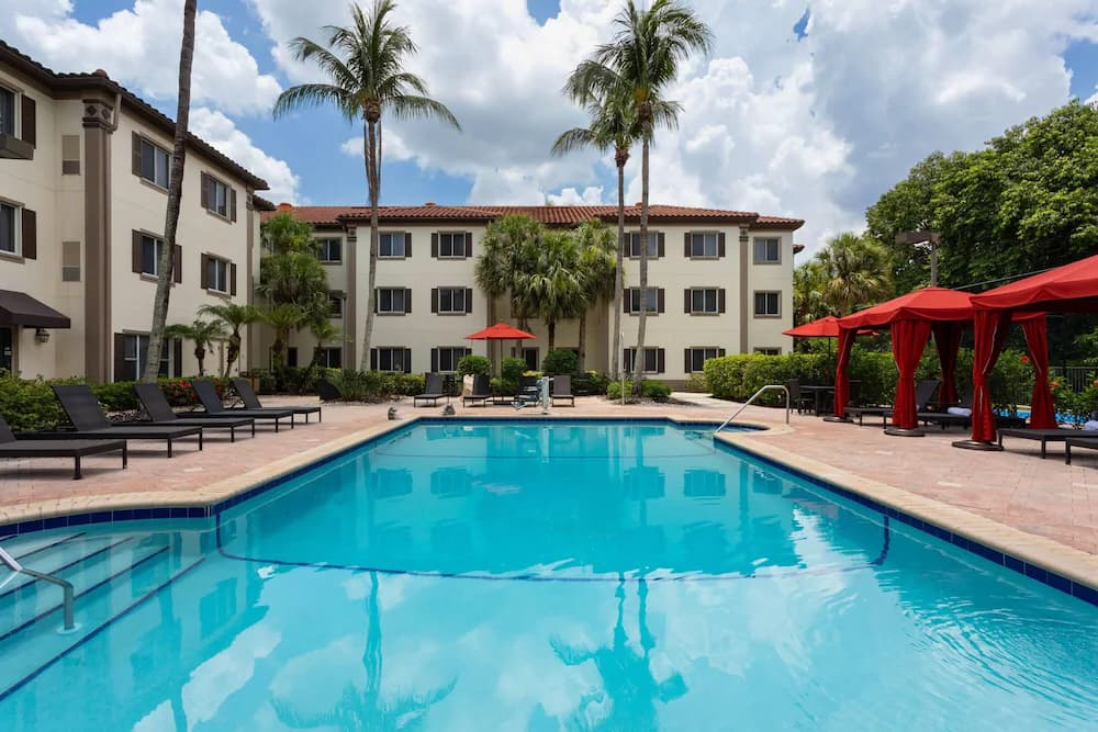Outdoor pool