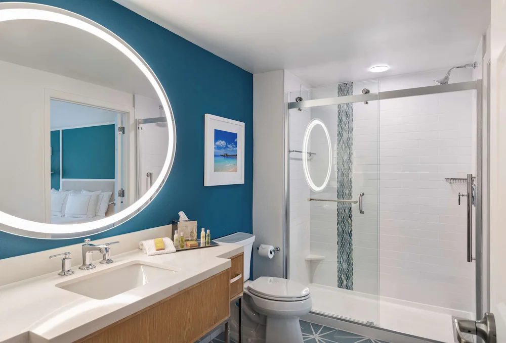 Bathroom shower