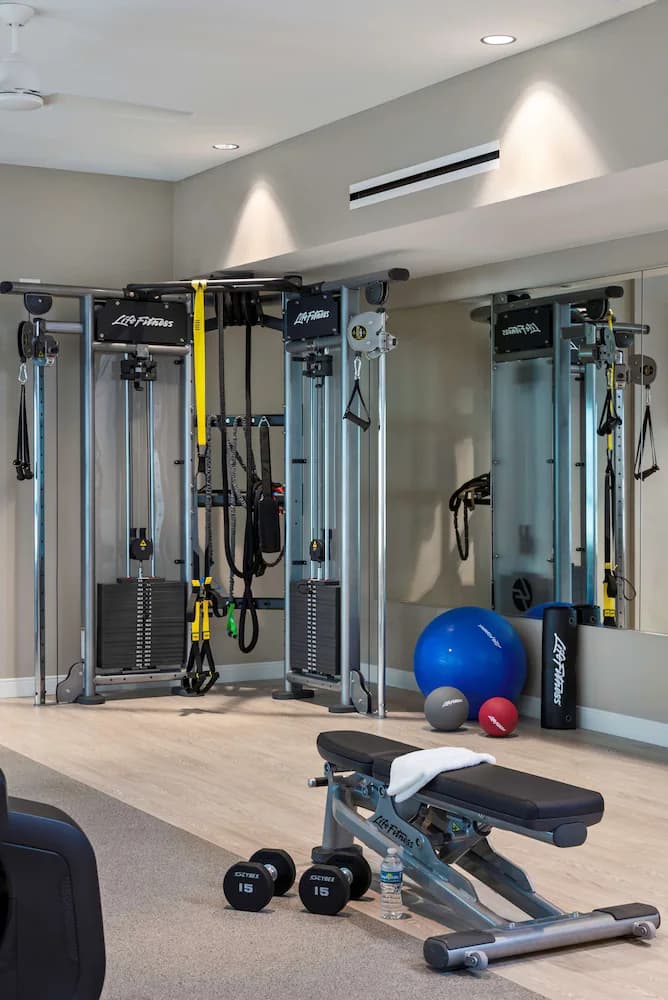 Fitness facility