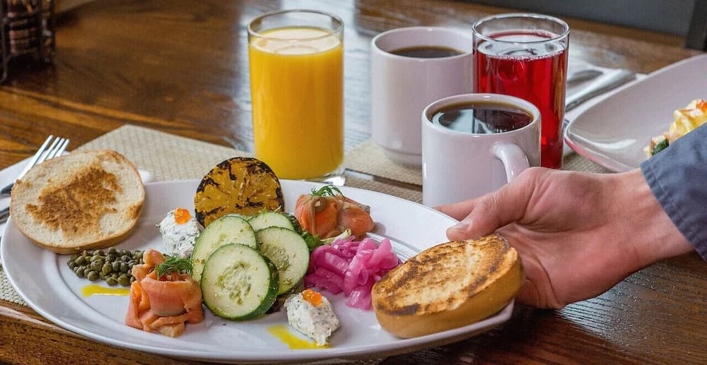 Breakfast meal