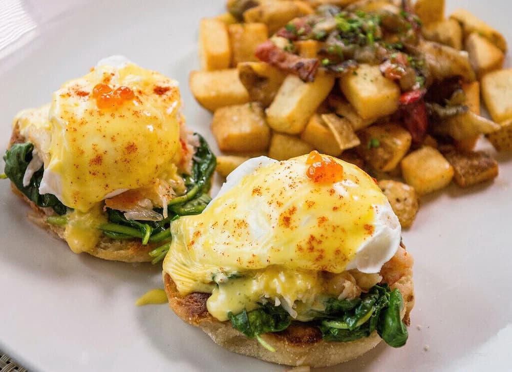 Breakfast meal