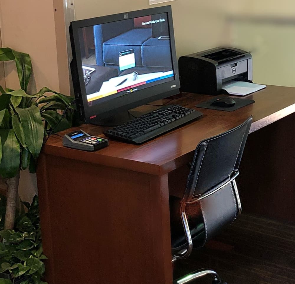 Business center