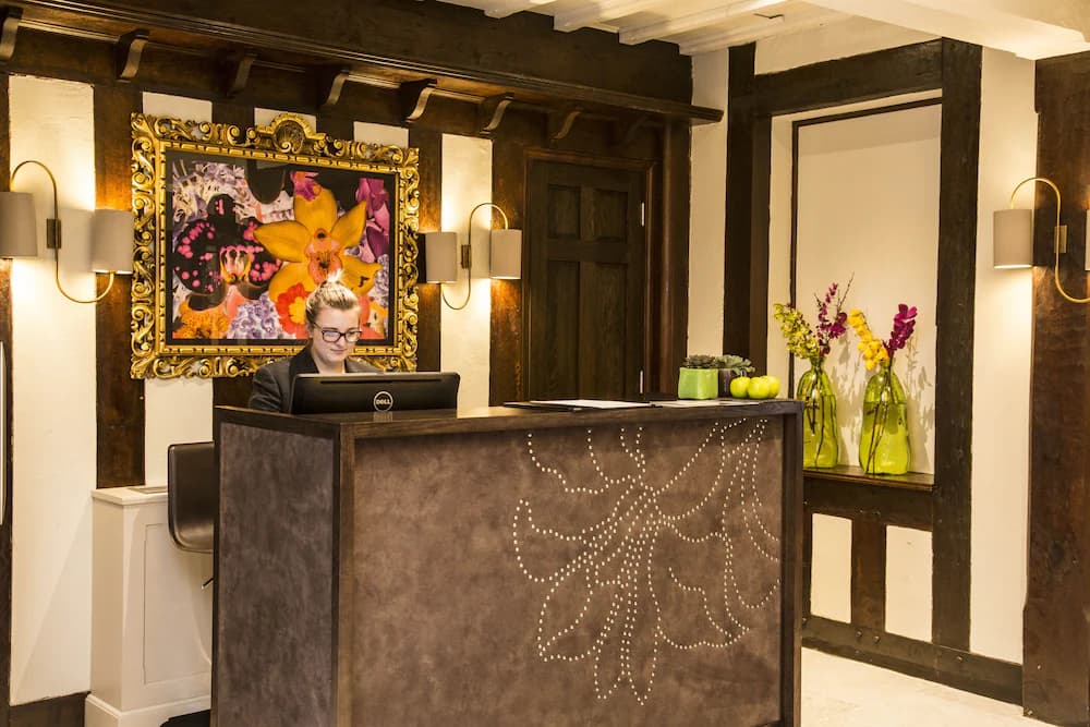 Reception hall
