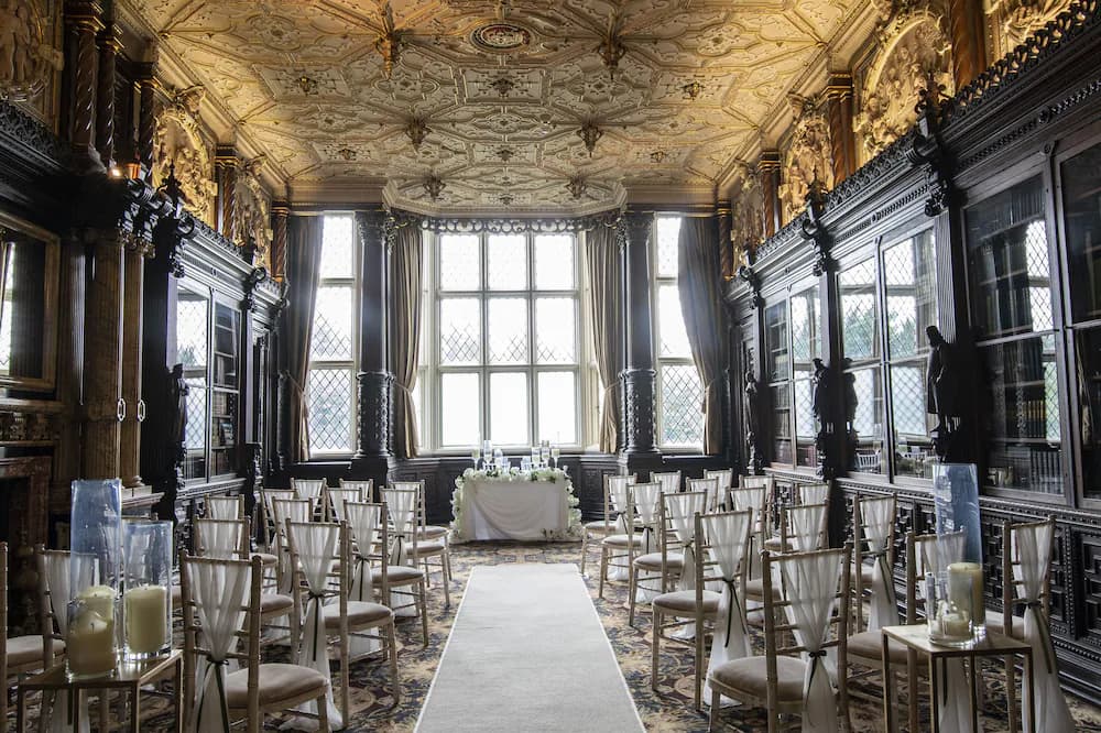 Indoor wedding