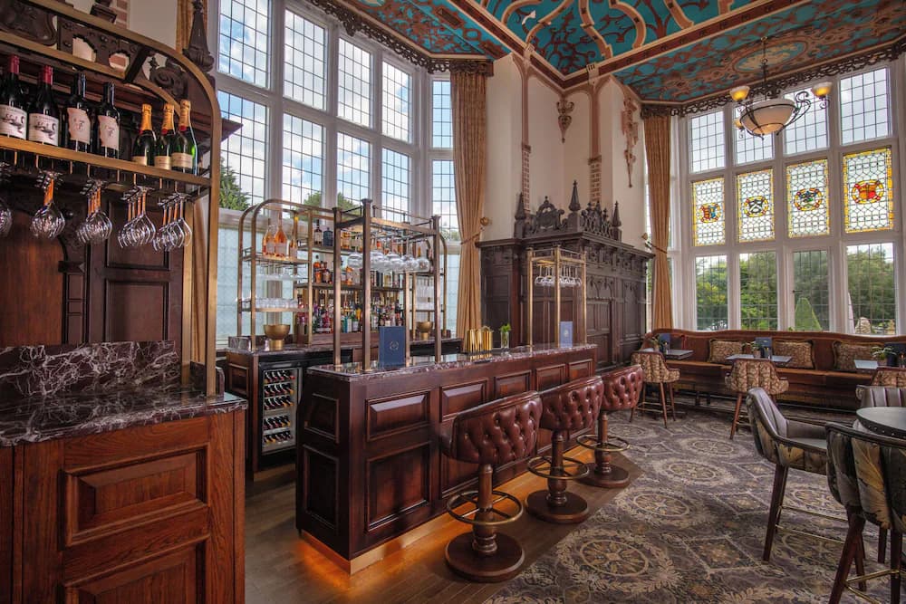 Bar (on property)
