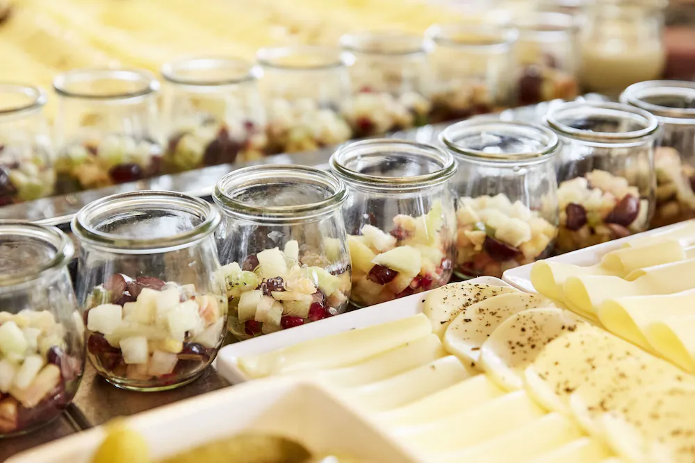 Breakfast buffet