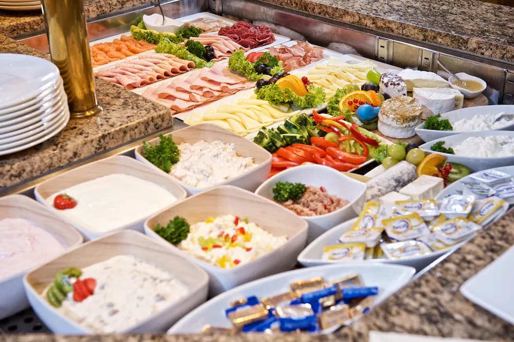 Breakfast buffet