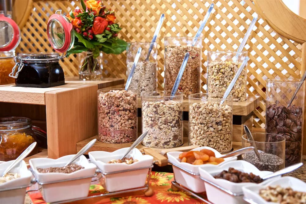 Breakfast buffet