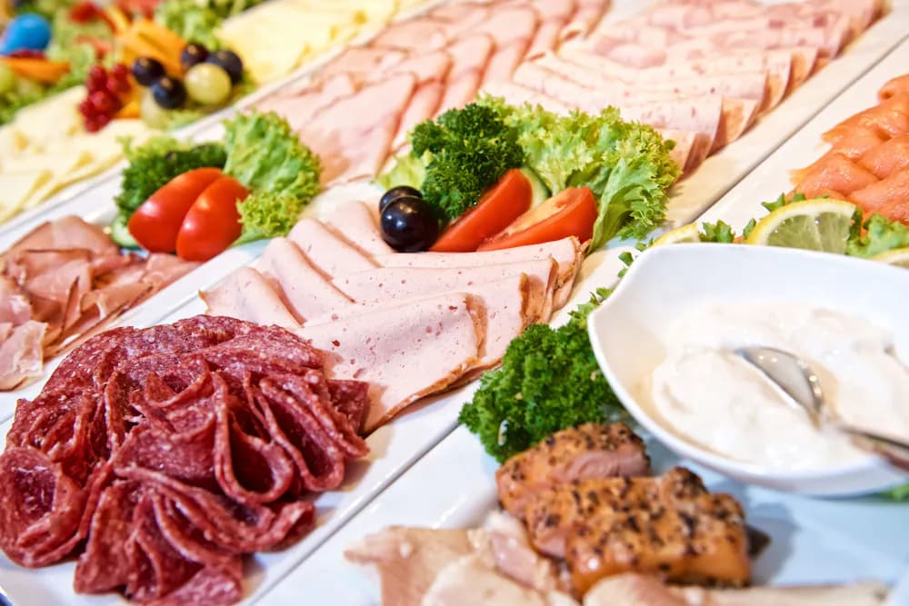 Breakfast buffet
