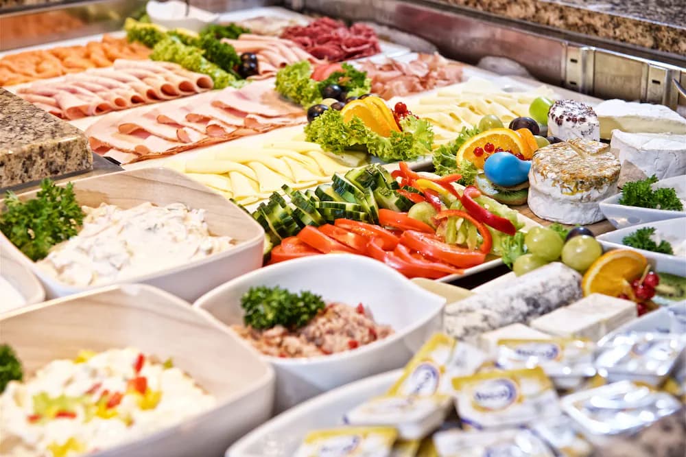 Breakfast buffet