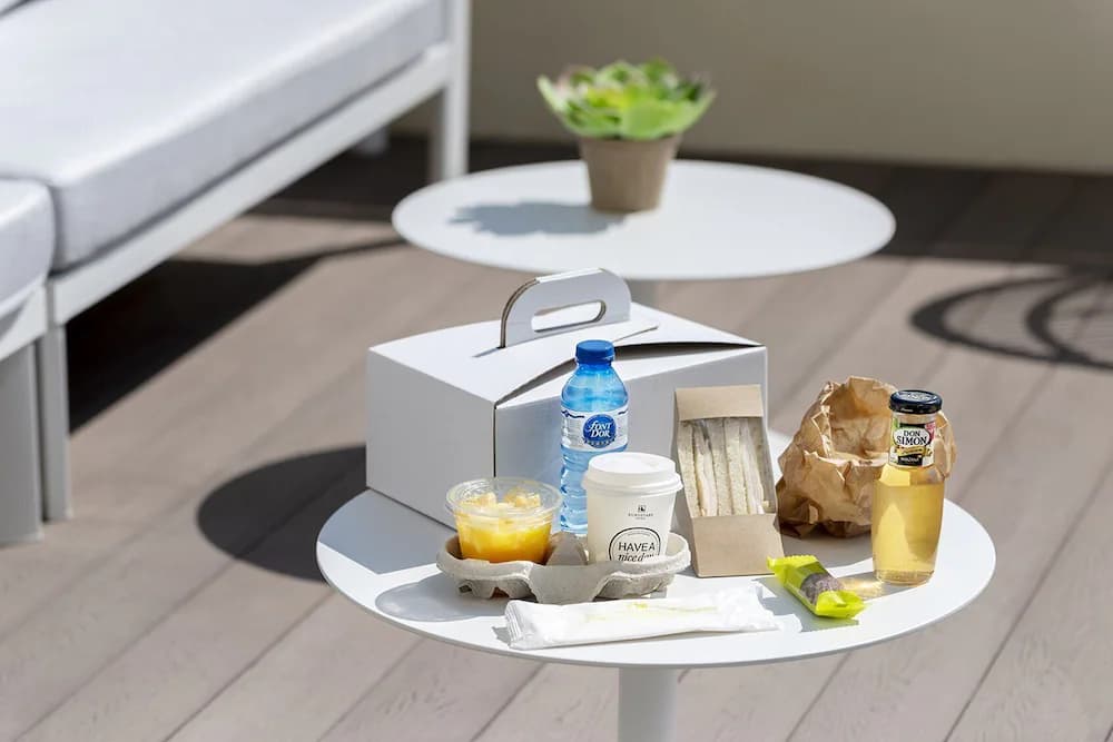In-room dining
