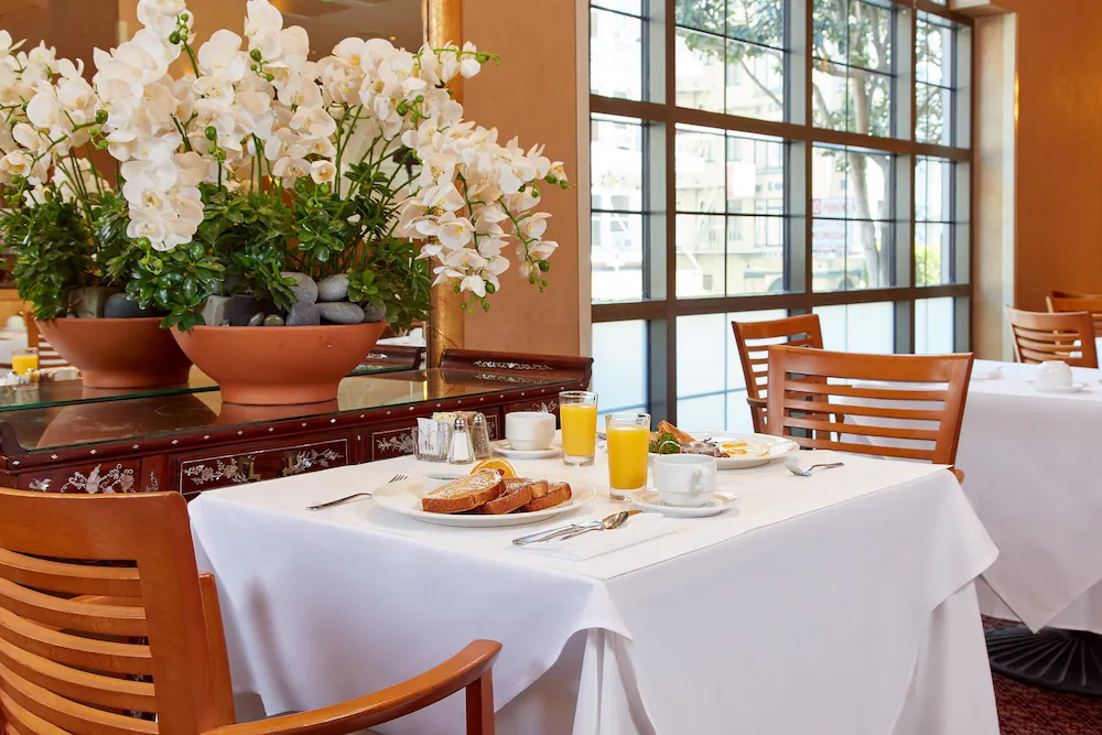 Breakfast area