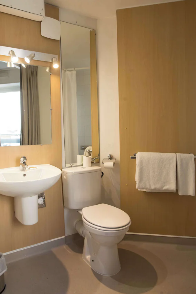 Accessible bathroom