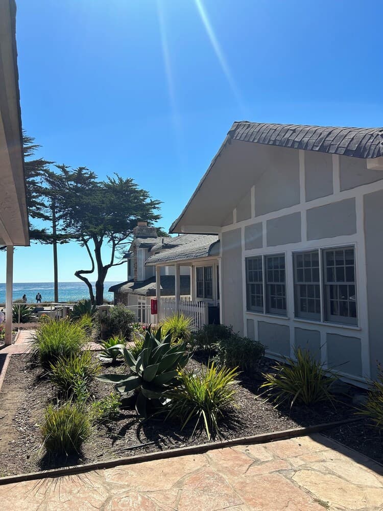 Front of property