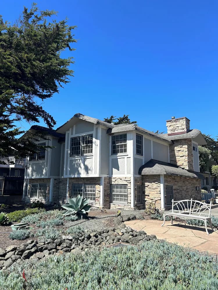 Front of property