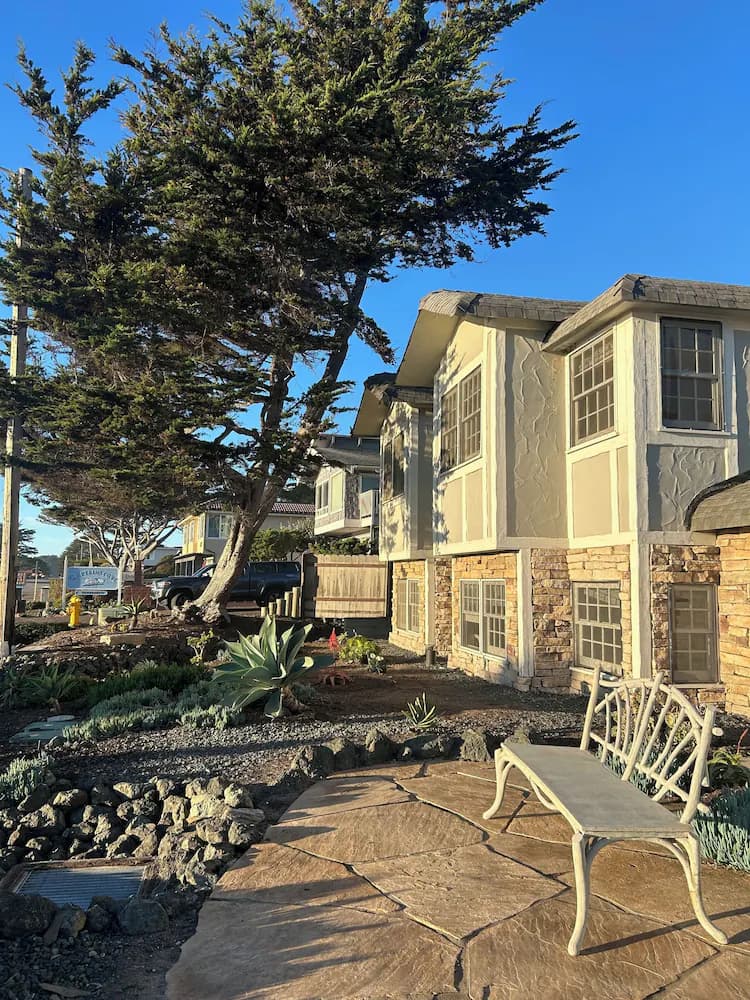 Front of property