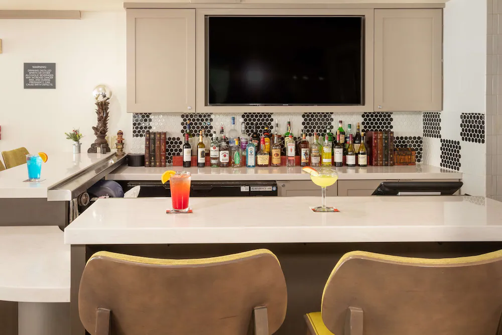 Bar (on property)