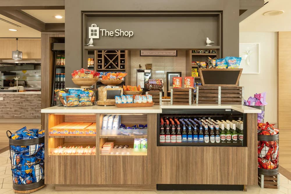 Snack bar