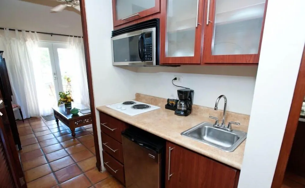 Private kitchenette