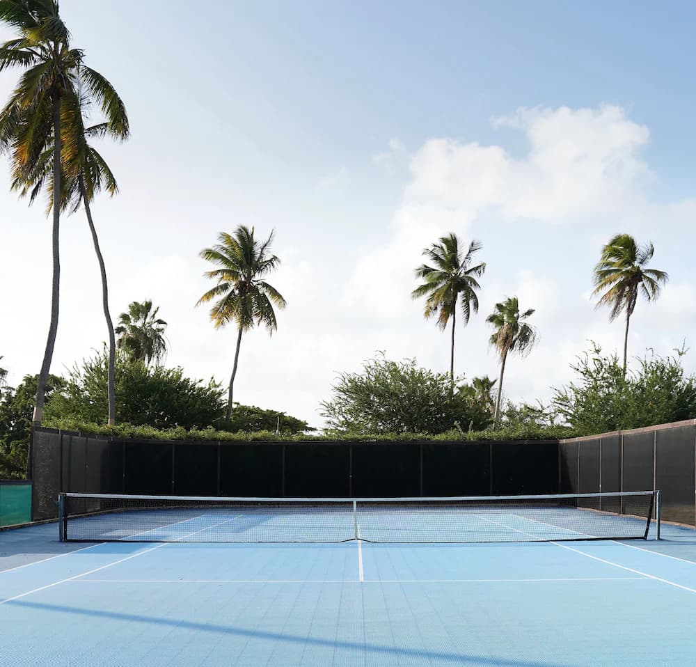 Tennis court