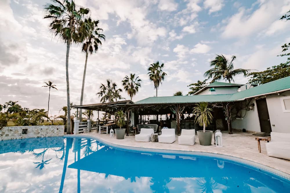 Outdoor pool