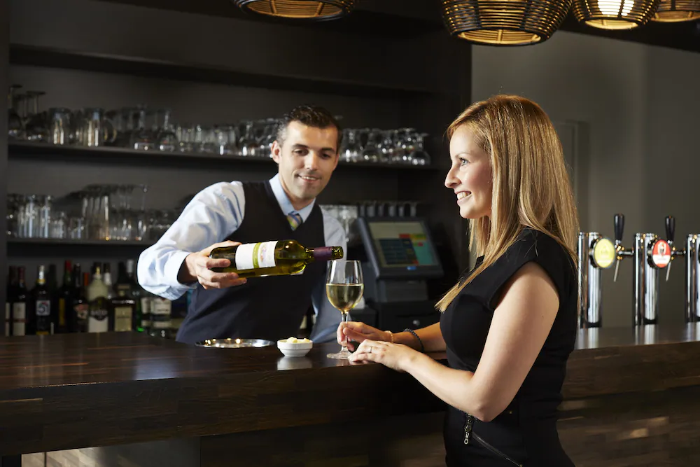 Bar (on property)