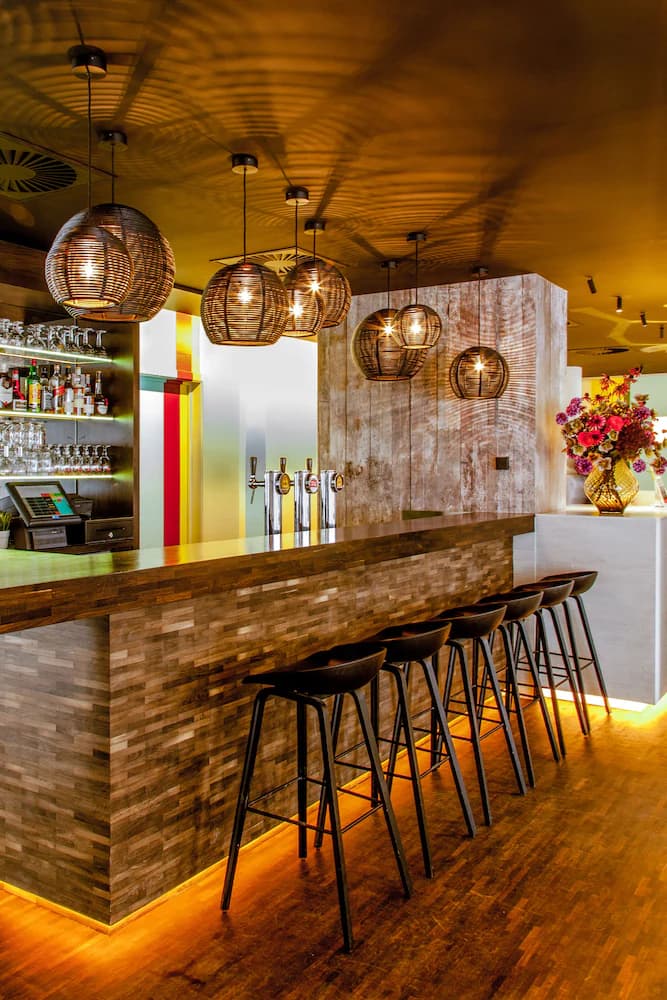 Bar (on property)
