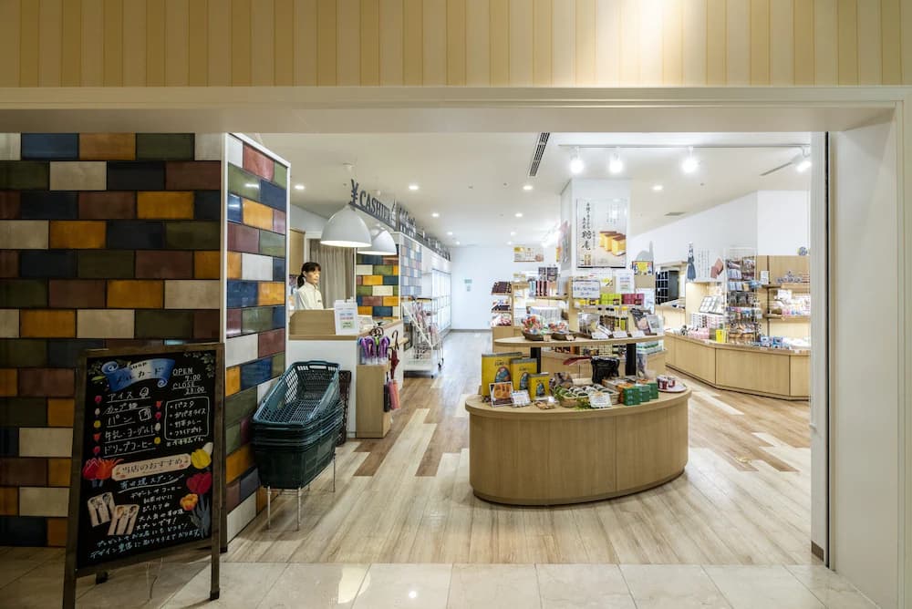 Gift shop