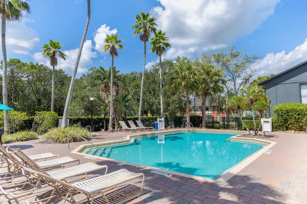 Outdoor pool