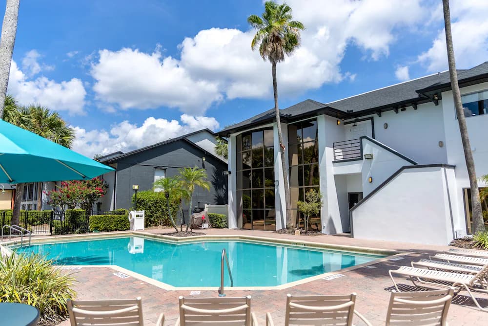Outdoor pool