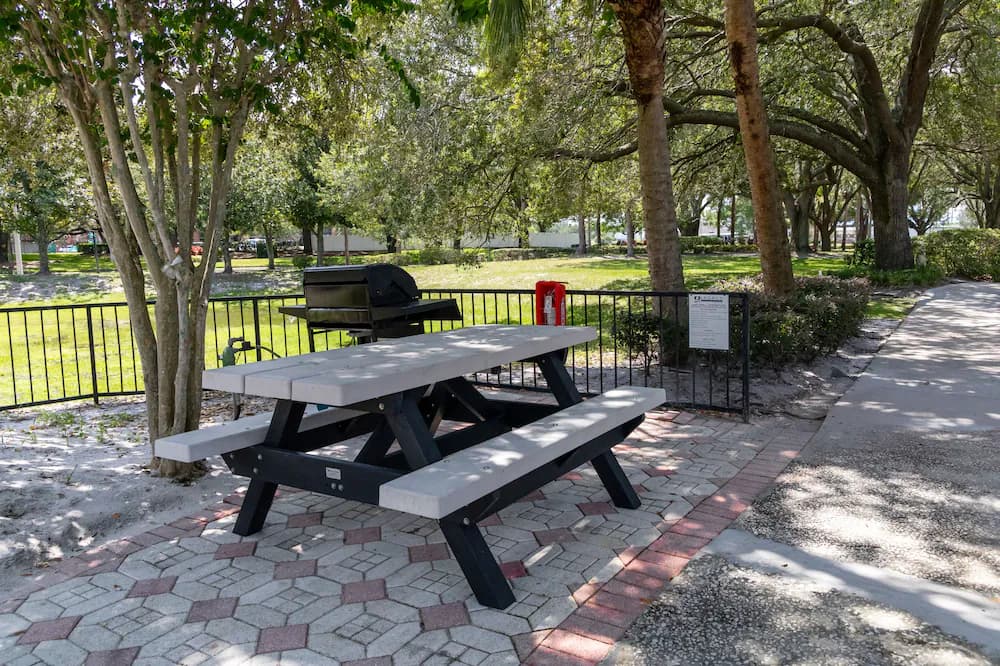BBQ/picnic area