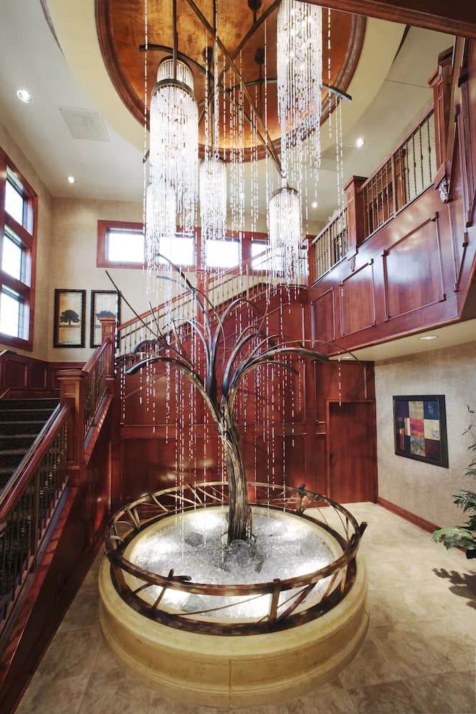 Spa reception
