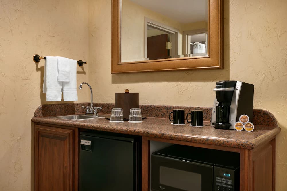 Private kitchenette