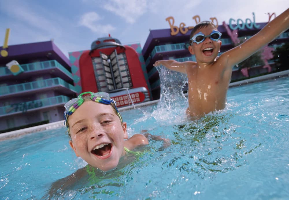 Outdoor pool