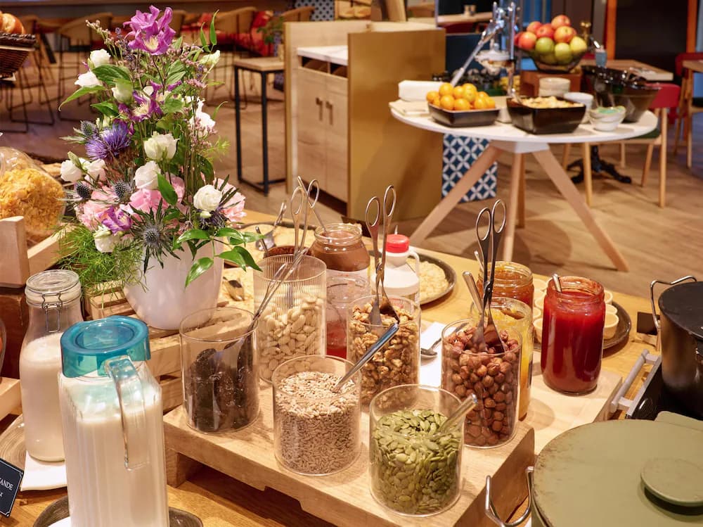 Breakfast area
