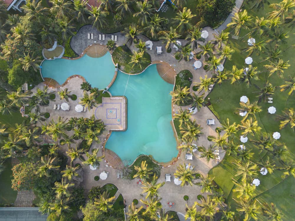 Outdoor pool