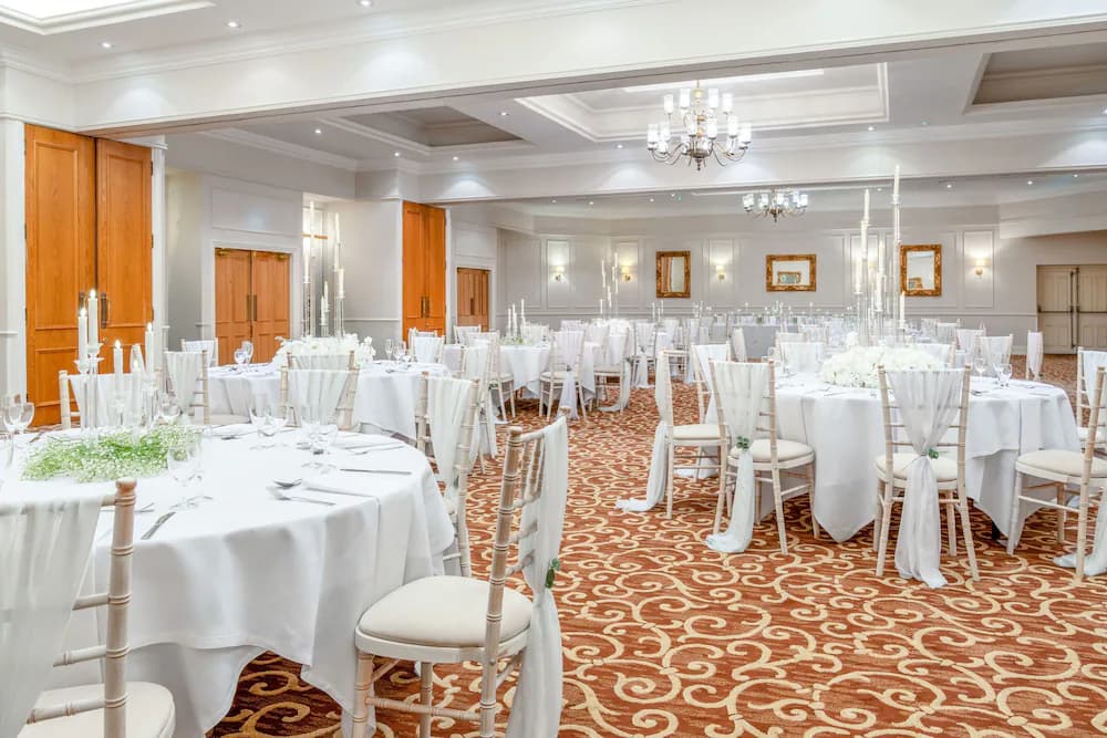 Indoor wedding