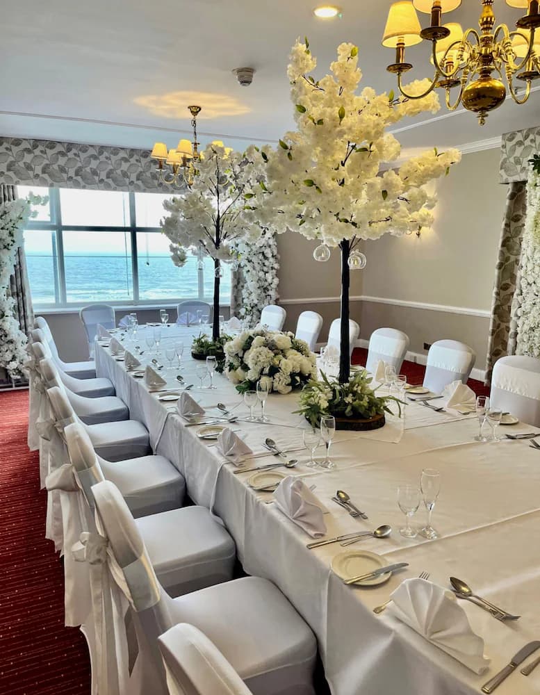 Indoor wedding