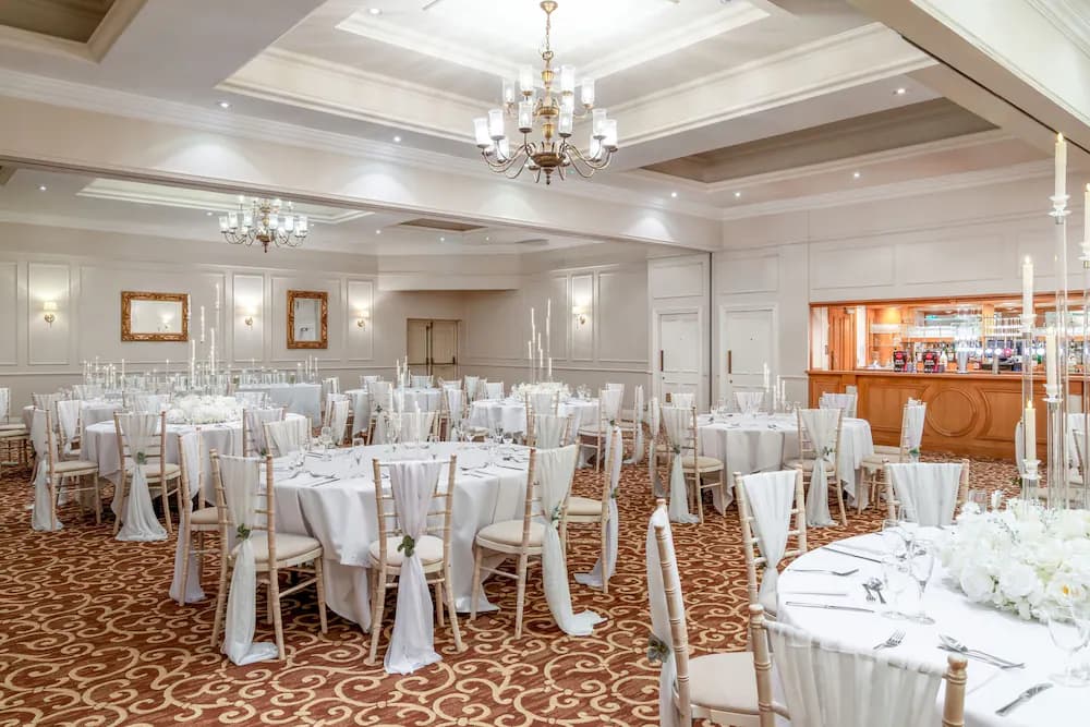 Indoor wedding