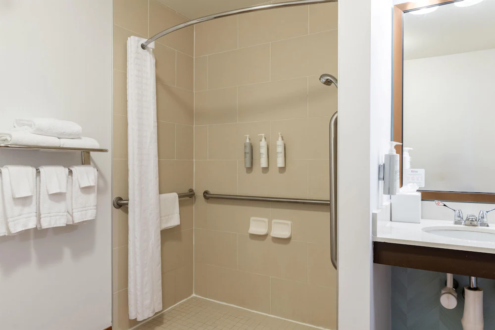 Bathroom shower