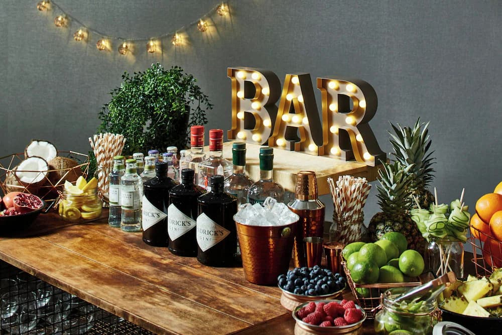 Bar (on property)