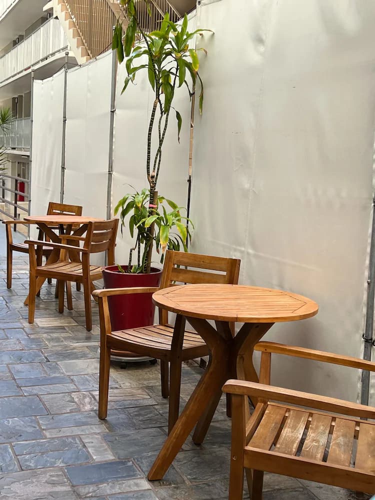 Terrace/patio